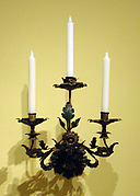 Pair of wall sconces